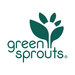 Green Sprouts - Trinklernbecher aus innovativer Pflanzenfaser für Babys ab 6 Monate - Pfirsich