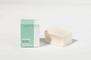 HOPERY festes Duschgel - 100% seifenfrei auch für empfindliche Haut - in 3 Düften