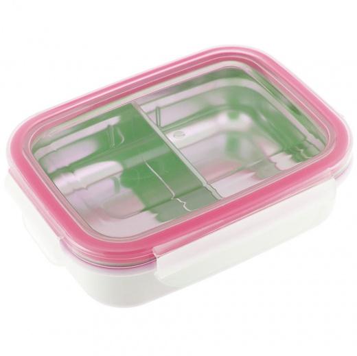 Innobaby - auslaufsichere Edelstahl Lunchbox im Mini Format mit Thermoisolierung