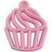 Itzy Ritzy Chew Crew Beissring - Pink Cupcake