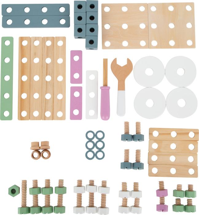Kinder Werkzeug Konstruktionsset Nordic - 100% plastikfrei