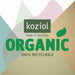 Koziol - Bibo Organic Bio Kompost Abfallbehälter mit Deckel - 3 Liter