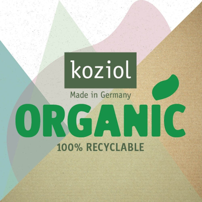 Koziol - Organic Abtropfsieb L 5 Liter Dunkelgrau