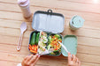 Koziol - Organic Lunchbox mit Trennsteg Pascal L