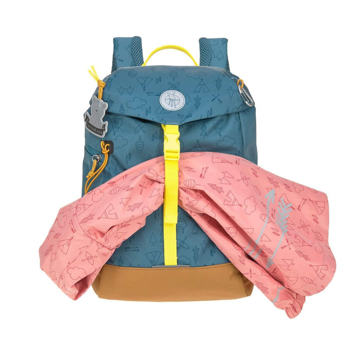 Lässig - Kindergartenrucksack Outdoor Adventure "Big Backpack" (14 Liter) Blau