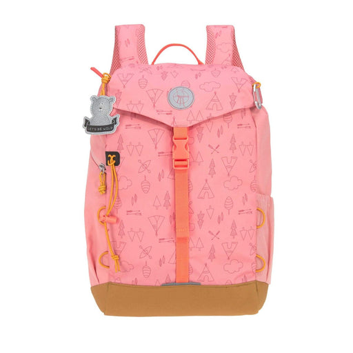 Lässig - Kindergartenrucksack Outdoor Adventure "Big Backpack" (14 Liter) Rosa
