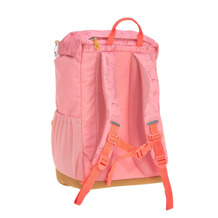 Lässig - Kindergartenrucksack Outdoor Adventure "Big Backpack" (14 Liter) Rosa