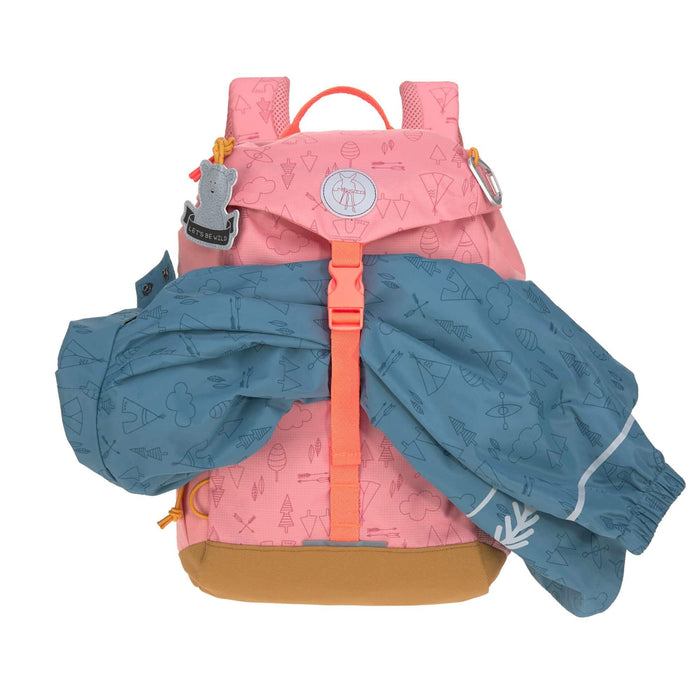 Lässig Kindergartenrucksack Outdoor - Mini Backpack Adventure 9 Liter