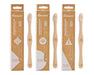 Liebwerk - Buchenholz Zahnbürste für Erwachsene - 100% Swiss Made
