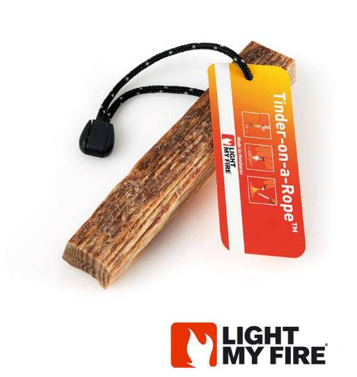 Light My Fire Tinder on a Rope & Tindersticks - nachhaltige Anzündhilfe