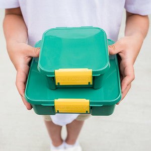 Little Lunch Box Co "Bento Five" Uni Apfelgrün