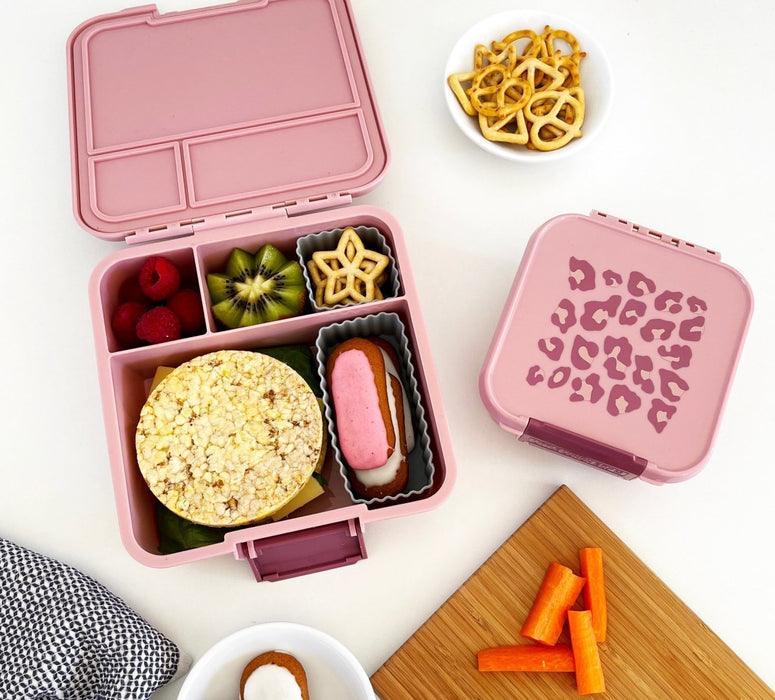 Little Lunch Box Co "Bento Three" Leopard
