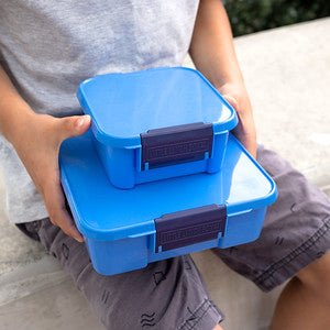 Little Lunch Box Co "Bento Two" uni Blaubeere