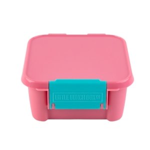 Little Lunch Box Co "Bento Two" uni Erdbeere