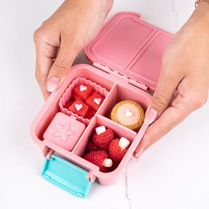 Little Lunch Box Co Surprise Box "Stars " Erdbeere im 2er Set