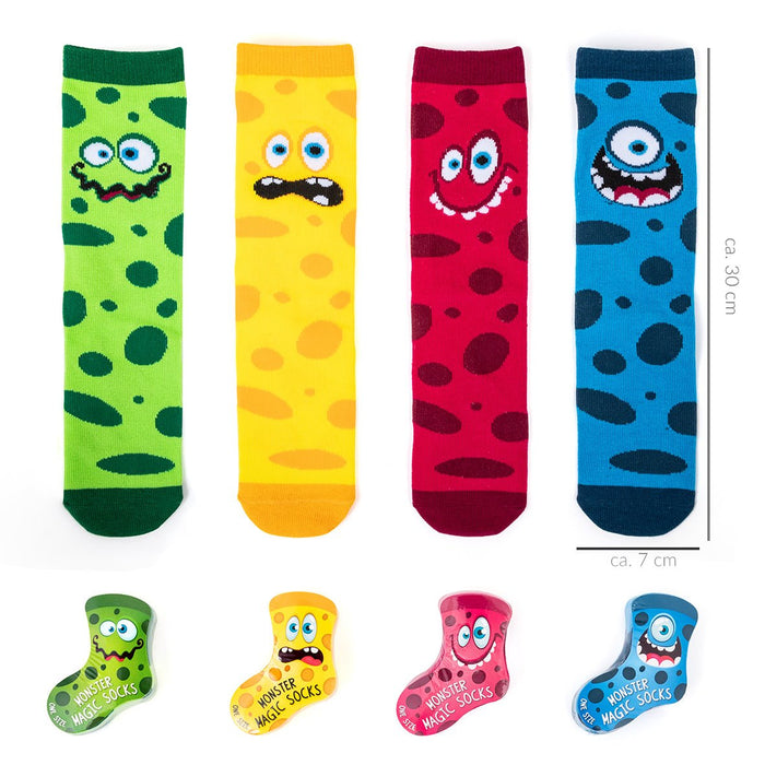 Little Monster Magic Socken asortiert - one size