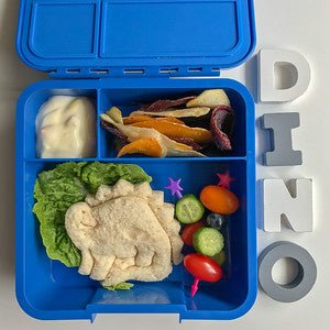 Lunch Punch - Bento Set - Dinosaurier & Hai