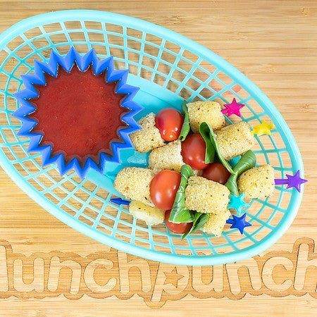 Lunch Punch - Bento Stix "Regenbogen" im 7er Set