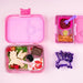 Lunch Punch Silikon Formen im 3er Set - Pink