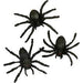 Miniatur Spinnen im 10er Pack - 4cm