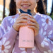 MontiiCo Kinder Thermoflasche mit Sportverschluss Lachs (NEU ab 15.6.23)