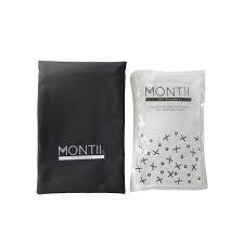 MontiiCo Large - thermoisolierte Tasche mit Kühlakku - Herzen