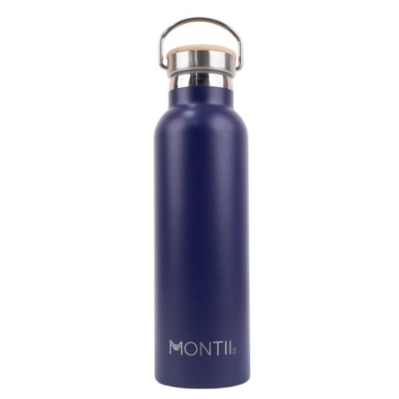MontiiCo Thermoflasche Original 600ml Cobalt Blau