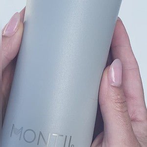 MontiiCo Thermoflasche Original 600ml Grau