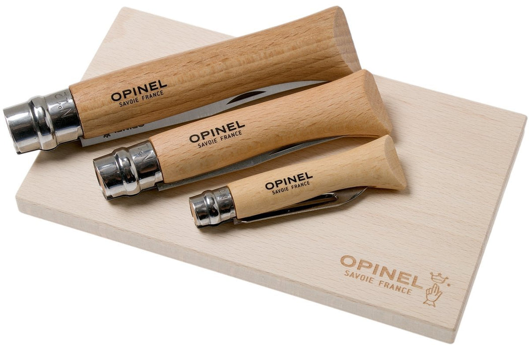 Opinel - Küchenmesser Set "Nomad Cooking Outdoor" (5-teilig)