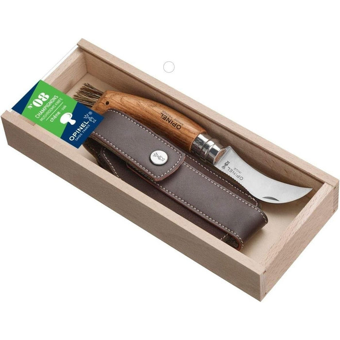 Opinel - Pilzmesser in der Geschenk-Holzbox
