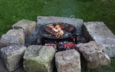 Origin Outdoors - 2in1 Grill & Feuerschale "Campfire"