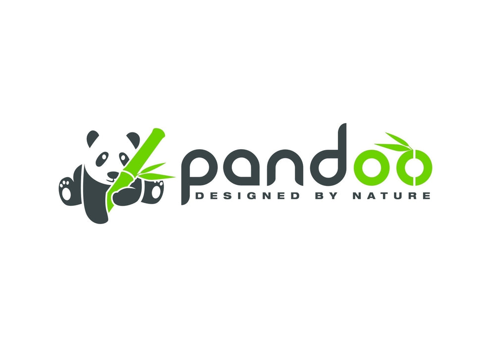 Pandoo - Bambus Kinderzahnbürste einzeln oder im 4er Pack - 100% Vegan