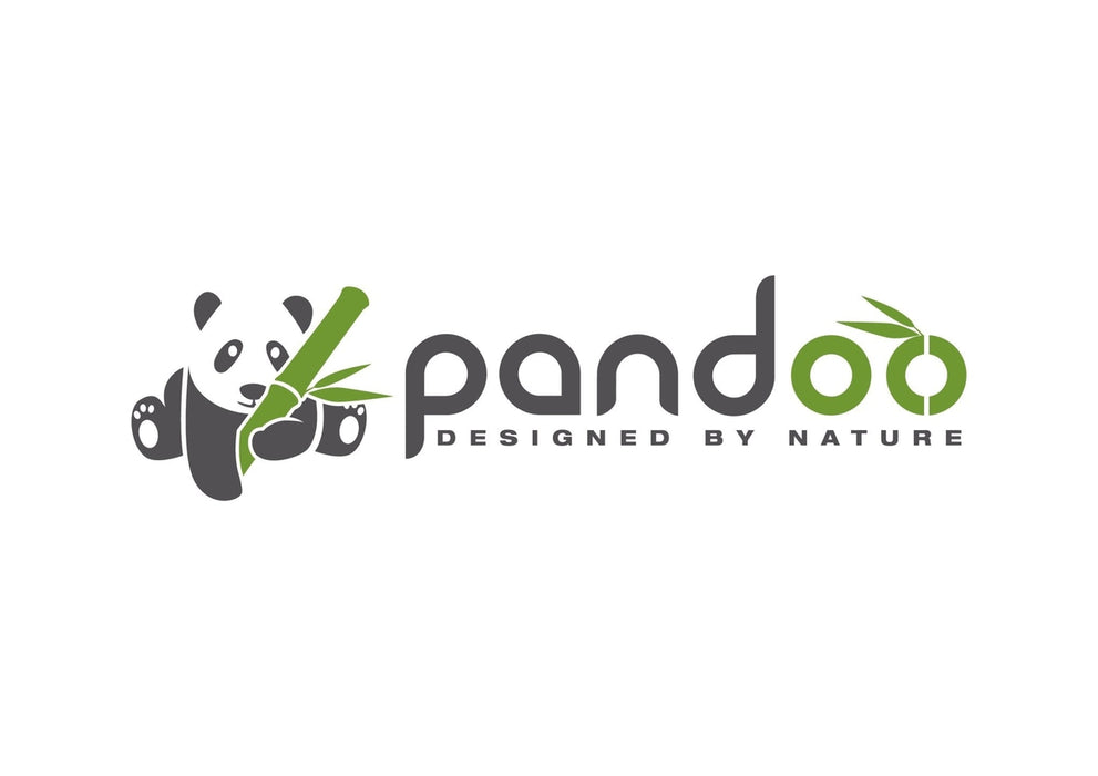 Pandoo - nachhaltige Bambus Waschlappen im 6er Pack