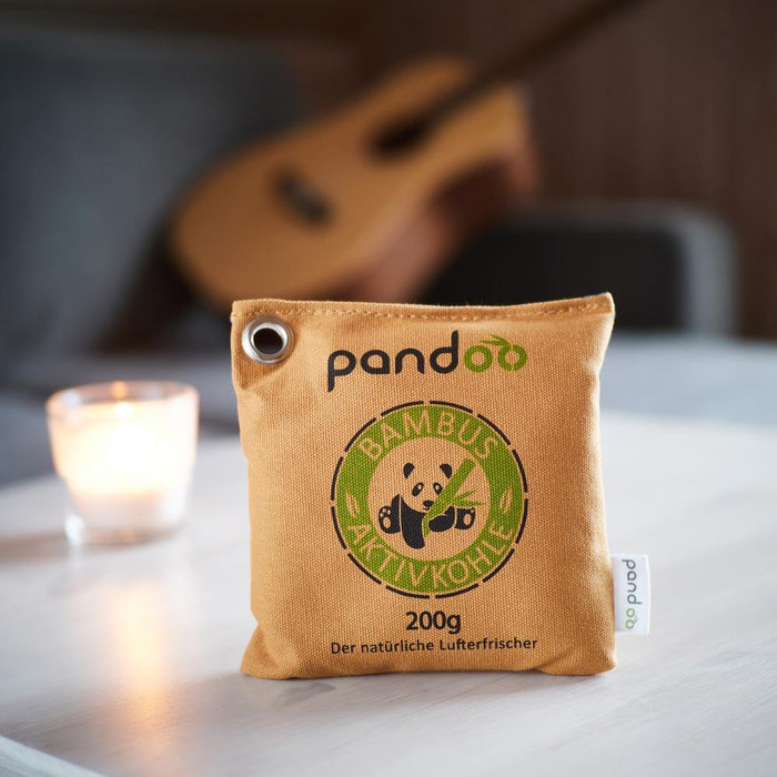 Pandoo - natürlicher Lufterfrischer mit Bambus Aktivkohle