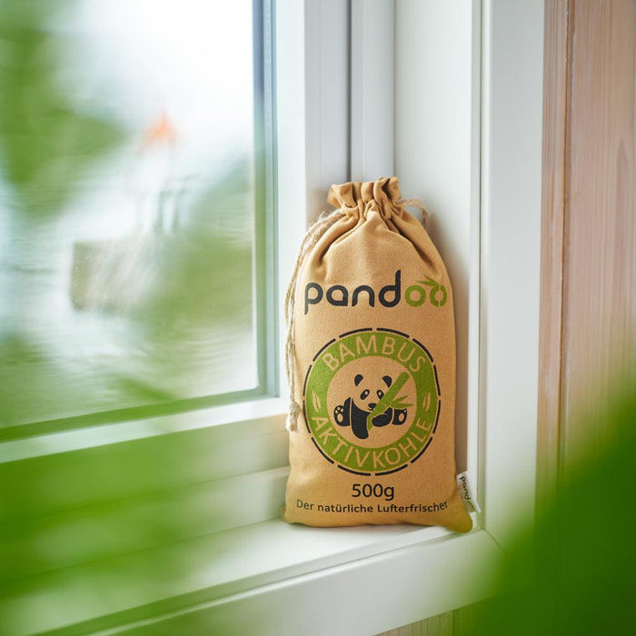 Pandoo - natürlicher Lufterfrischer mit Bambus Aktivkohle