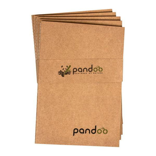 Pandoo - Notizhefte aus 100% Bambuszellstoff - A4 und A5 Format