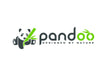Pandoo - Zahnbürsten Halter / Zahnbürsten Ständer aus 100% Bambus