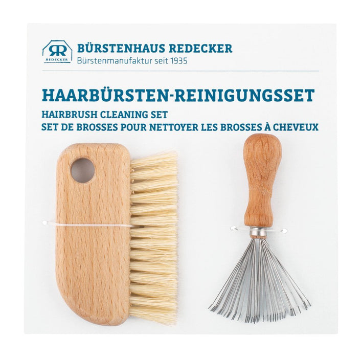 Redecker - Haarbürsten Reinigungs- Set - Made in Germany