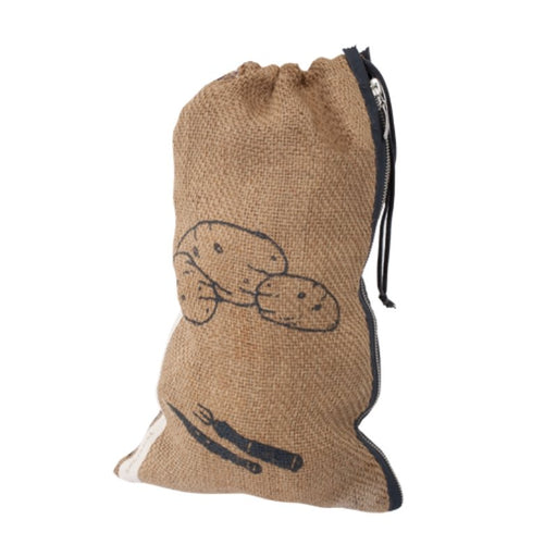 Redecker Kartoffelsack aus Sackleinen und Nesselbaumwolle - mit Reissverschluss