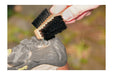 Redecker - Schuhsohlenbürtse aus Buchenholz & Edelstahl - für hartnäckige Verschmutzungen