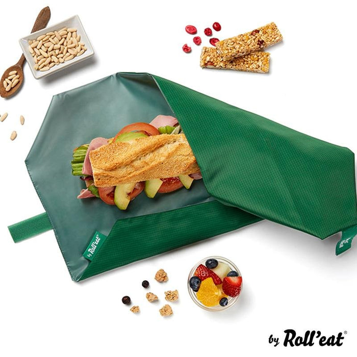 ROLL'EAT - 2in1 Boc'n'Roll "Active" Tischset & Sandwich Wrap in Einem