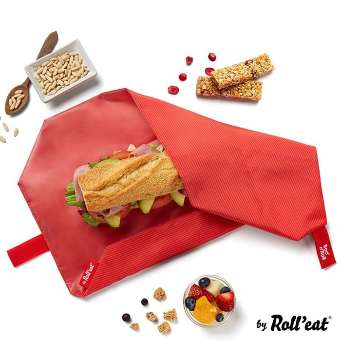 ROLL'EAT - 2in1 Boc'n'Roll "Active" Tischset & Sandwich Wrap in Einem