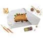 ROLL'EAT - "BIO" Snackbags & Sandwich Wraps - 100% BIO Baumwolle, vegan & plastikfrei