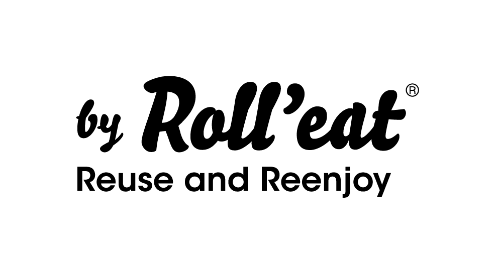 ROLL'EAT - "BIO" Snackbags & Sandwich Wraps - 100% BIO Baumwolle, vegan & plastikfrei