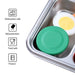 Sawoo - Edelstahl Lunchbox inkl. 2 Dosen (Set)
