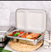 Sawoo - Edelstahl Lunchbox inkl. 2 Dosen (Set)