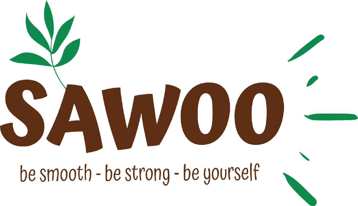 SAWOO - Rasierhobel "Marmory" - aus hochwertigem Messing (inklusive 10 Klingen)