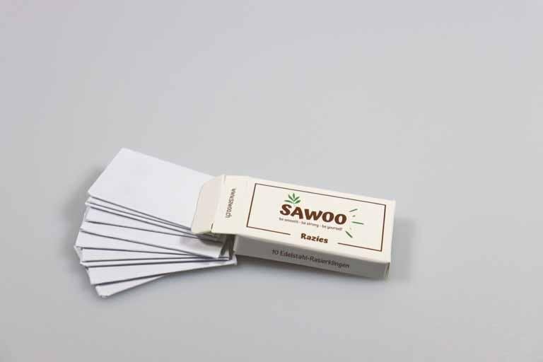 SAWOO - Razies / 10er Packung Edelstahl Klingen