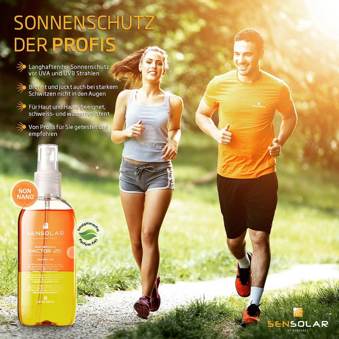 Sensolar - Sonnenschutz LSF 25 - 100ml