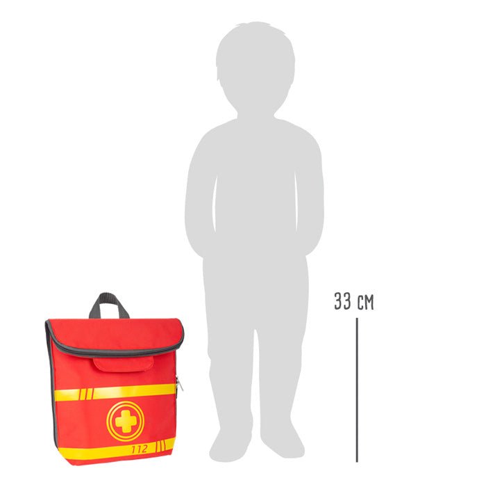 small foot - Notarzt Rucksack für Kinder